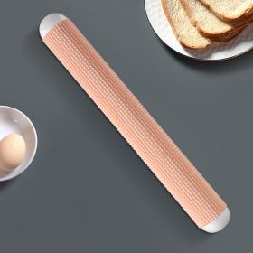 1pc Household Kitchen Rolling Pin (Green: Pink)