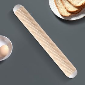 1pc Household Kitchen Rolling Pin (Green: Apricot)