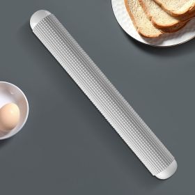 1pc Household Kitchen Rolling Pin (Green: Grey)