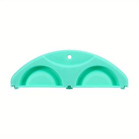 Pack Of 2 Dumplings Mold; Dumplings Quick Maker; Creatively Presses Dumplings; Skin Molds (Green: Green)