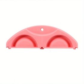 Pack Of 2 Dumplings Mold; Dumplings Quick Maker; Creatively Presses Dumplings; Skin Molds (Green: Pink)