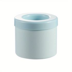 1pc Ice Cube Mold Household Ice Cup Cylinder Ice Tray Small Ice Cube Crushed Ice Easy To Release (Green: Cylinder Ice Cube Mold Blue)