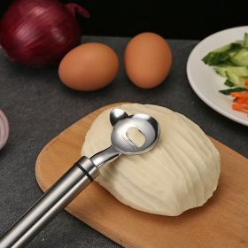 1pc/2pcs Stainless Steel Paring Knife (size: 1pc)