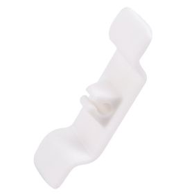 10pcs ABS Square Cord Winders; Flexible Cord Holders; Kitchen Cord Organizers (Green: White, Quantity: 10pcs)