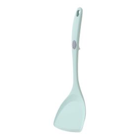 1pc Household Silicone Spatula Resistant To High Temperature Non-stick Pan Special Cooking Shovel Food Grade Does Not Hurt The Pot Silicone Spatula (Green: Light Green Silicone Spatula)