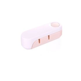 1pc Manual Two-stage Knife Sharpener; Kitchen Quick Sharpening Stone; Kitchen Supplies (Green: Pink)