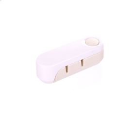 1pc Manual Two-stage Knife Sharpener; Kitchen Quick Sharpening Stone; Kitchen Supplies (Green: Beige Color)